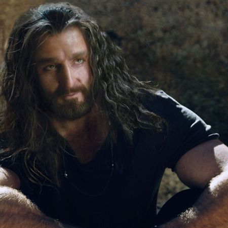 Armitage as Thorin in the Hobbit